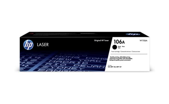 HP 106A Original LaserJet Toner Cartridge Black